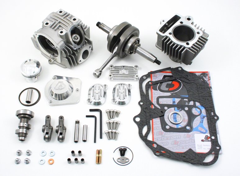 TB V2 108cc Stroker Big Bore Kit - Honda 50cc & 70cc 1988+